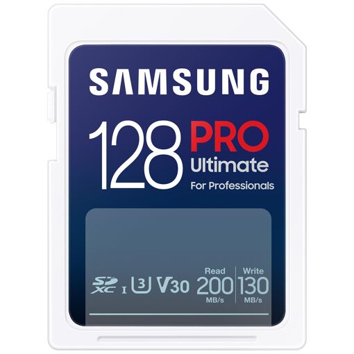 Samsung 128GB SDXC UHS-I Card (MB-SY128S)