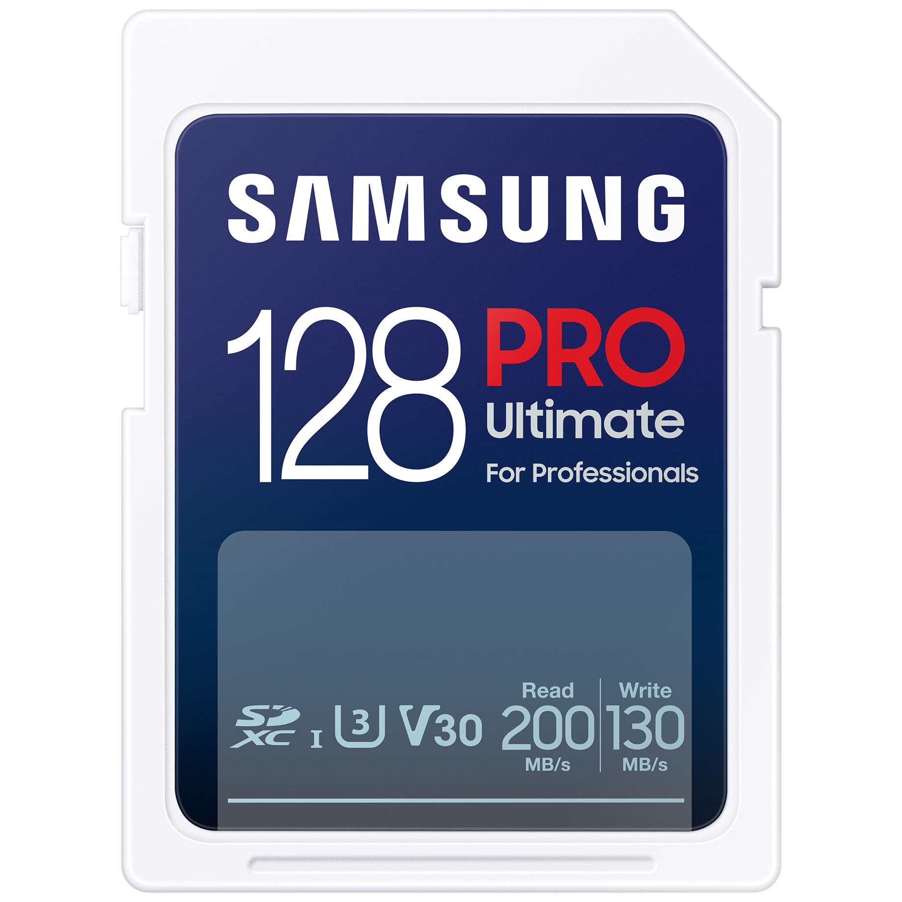 Samsung 128GB SDXC UHS-I Card (MB-SY128S)