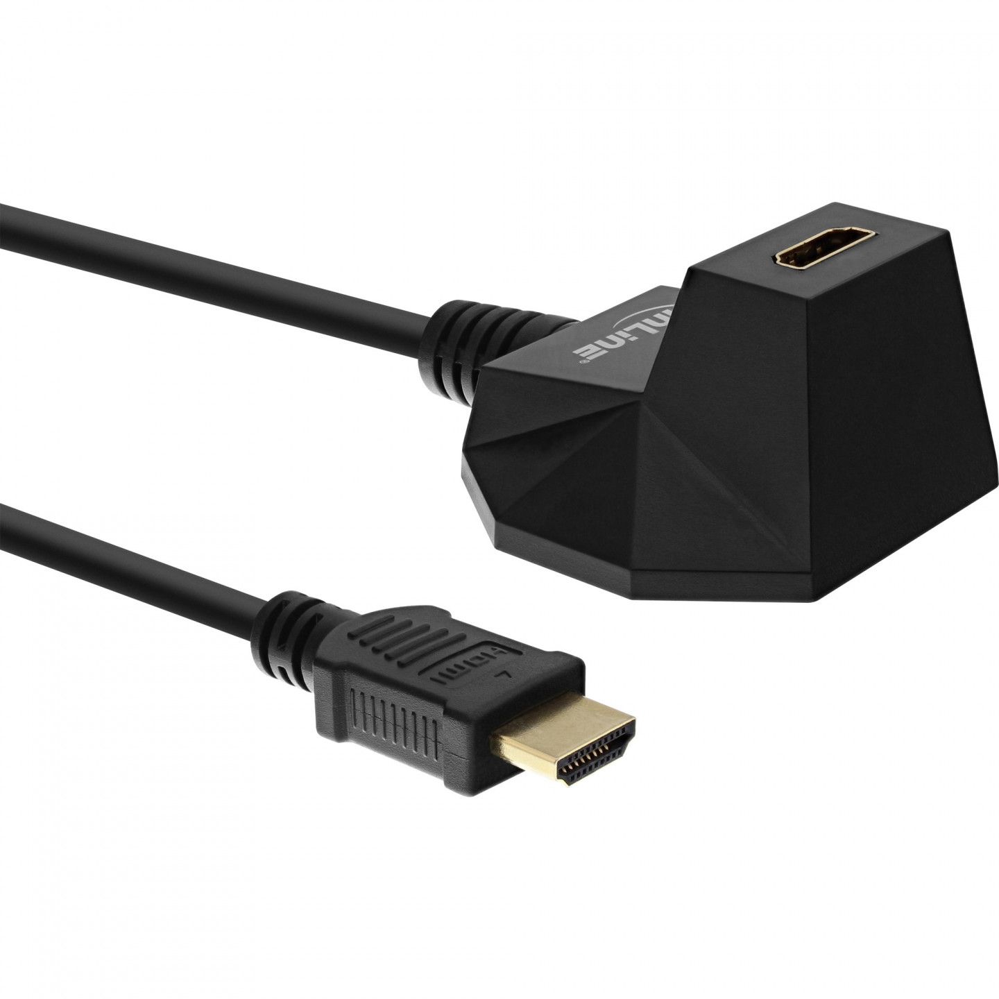 InLine 3m HDMI Cable (Type A, Standard) - Black
