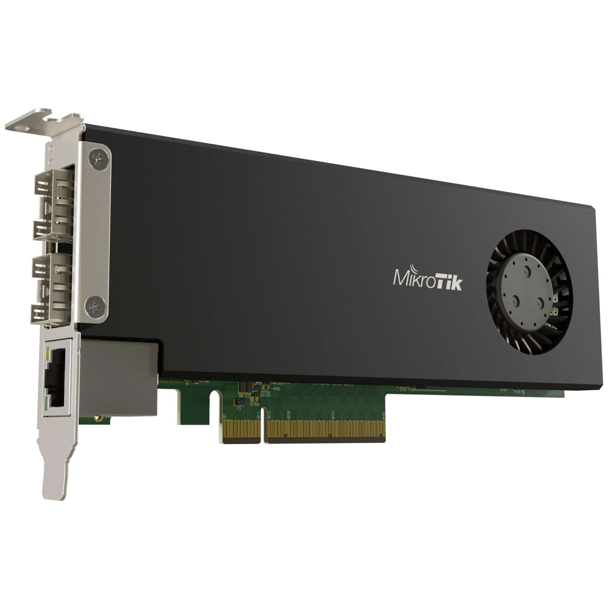 Mikrotik CCR2004 Ethernet/Fiber Card