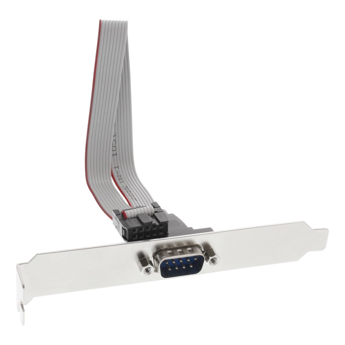 InLine 9-Pin Male to 10-Pin Female Adapter Cable, 1:1, 0.25m