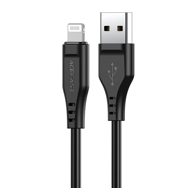 Acefast USB to Lightning Cable C3-02, 1.2m (Black)