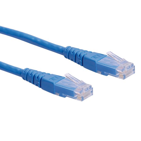 Roline Cat.6 UTP Cable, Blue, 3m