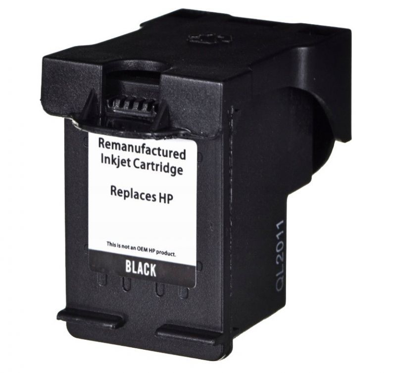 Superbulk HP 652 Black Ink Cartridge (B-H652XLBk)