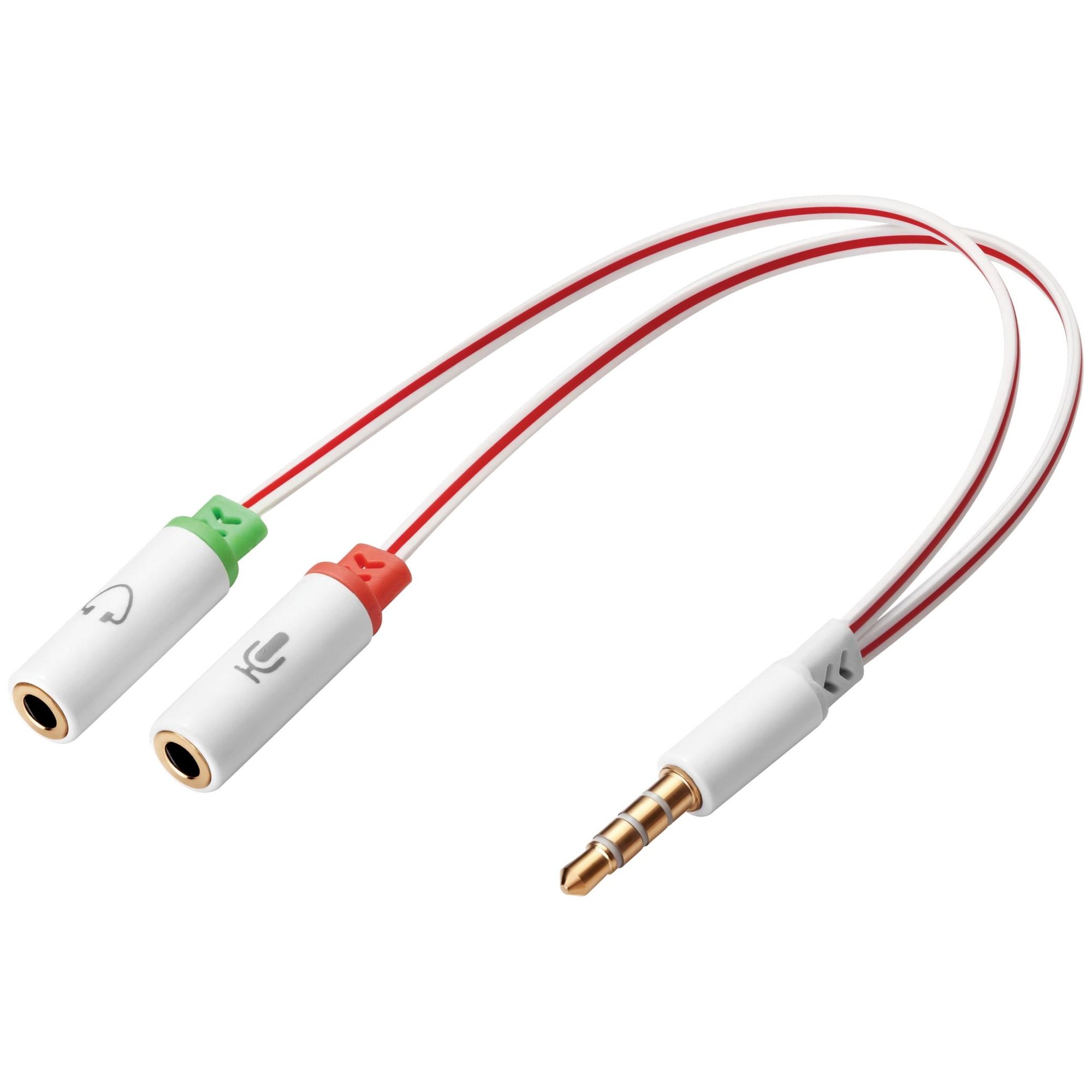 Sandberg Headset Converter Dual to Single