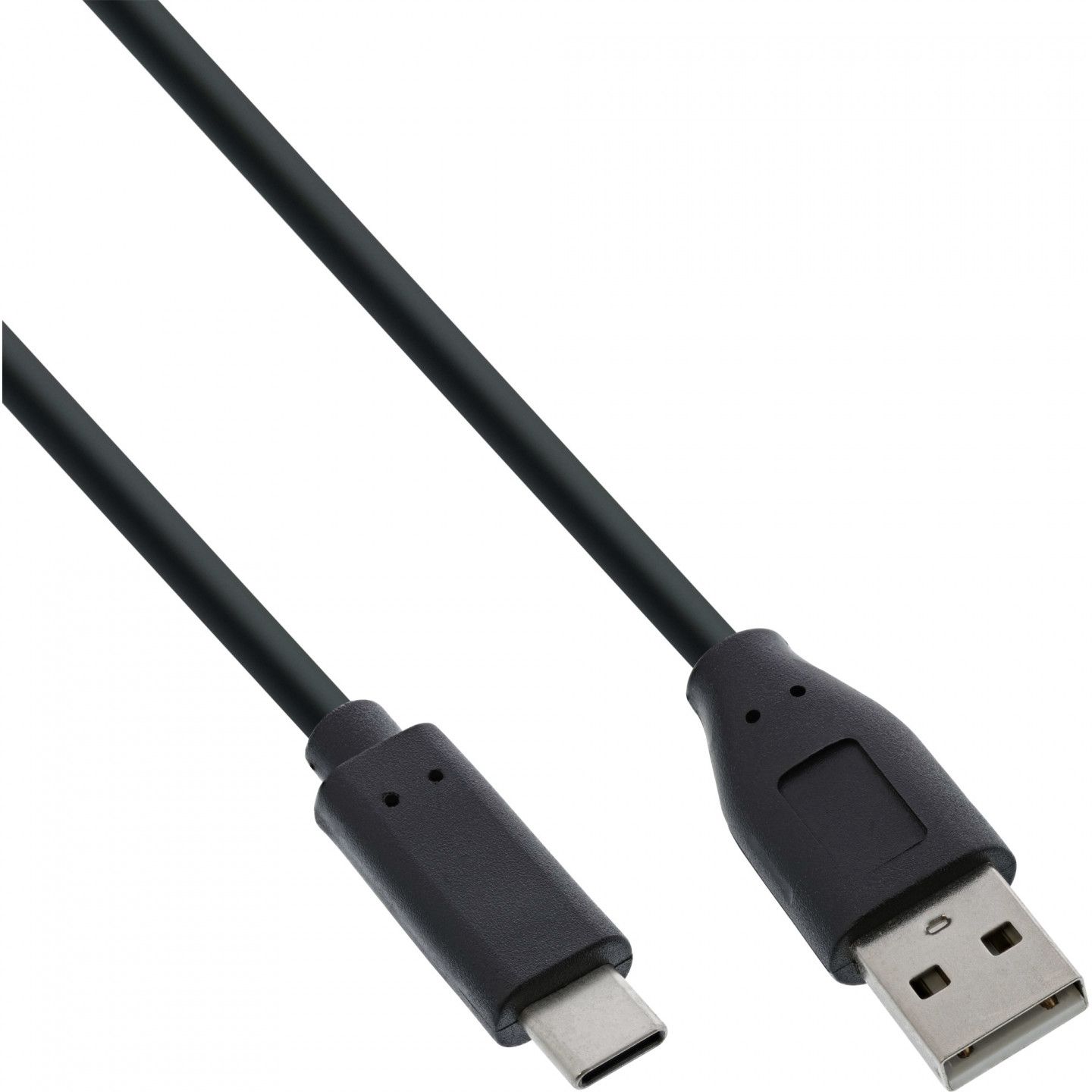 InLine 35733 USB Cable 3m USB 2.0 A to C Black