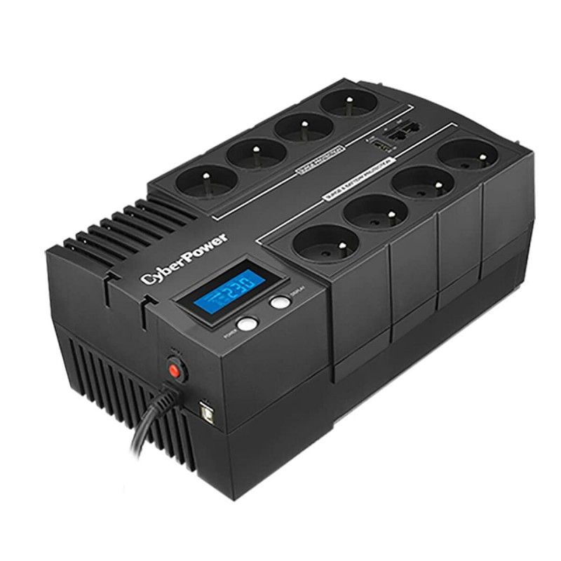 CyberPower BR700ELCD Uninterruptible Power Supply (UPS)