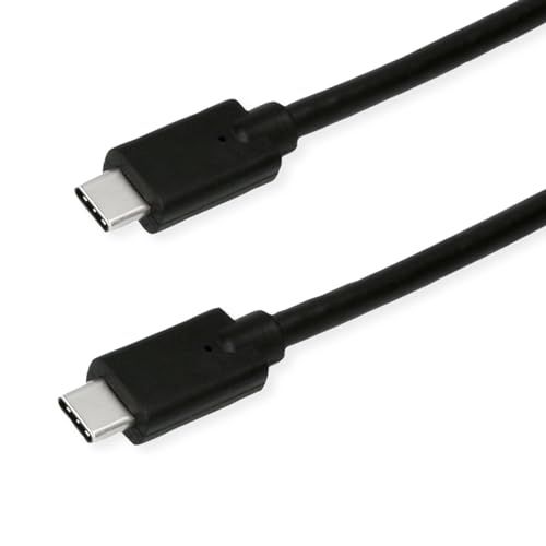 Roline USB-C Cable 1.5m, USB 3.2 Gen 2x2, Black