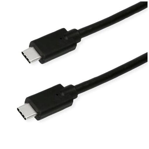 Roline USB-C Cable 1.5m, USB 3.2 Gen 2x2, Black