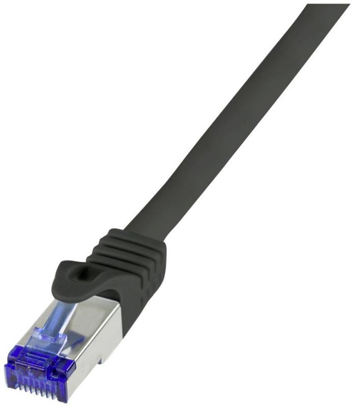 LogiLink Professional Ultraflex - 1m S/FTP CAT 7/6a RJ-45 Cable