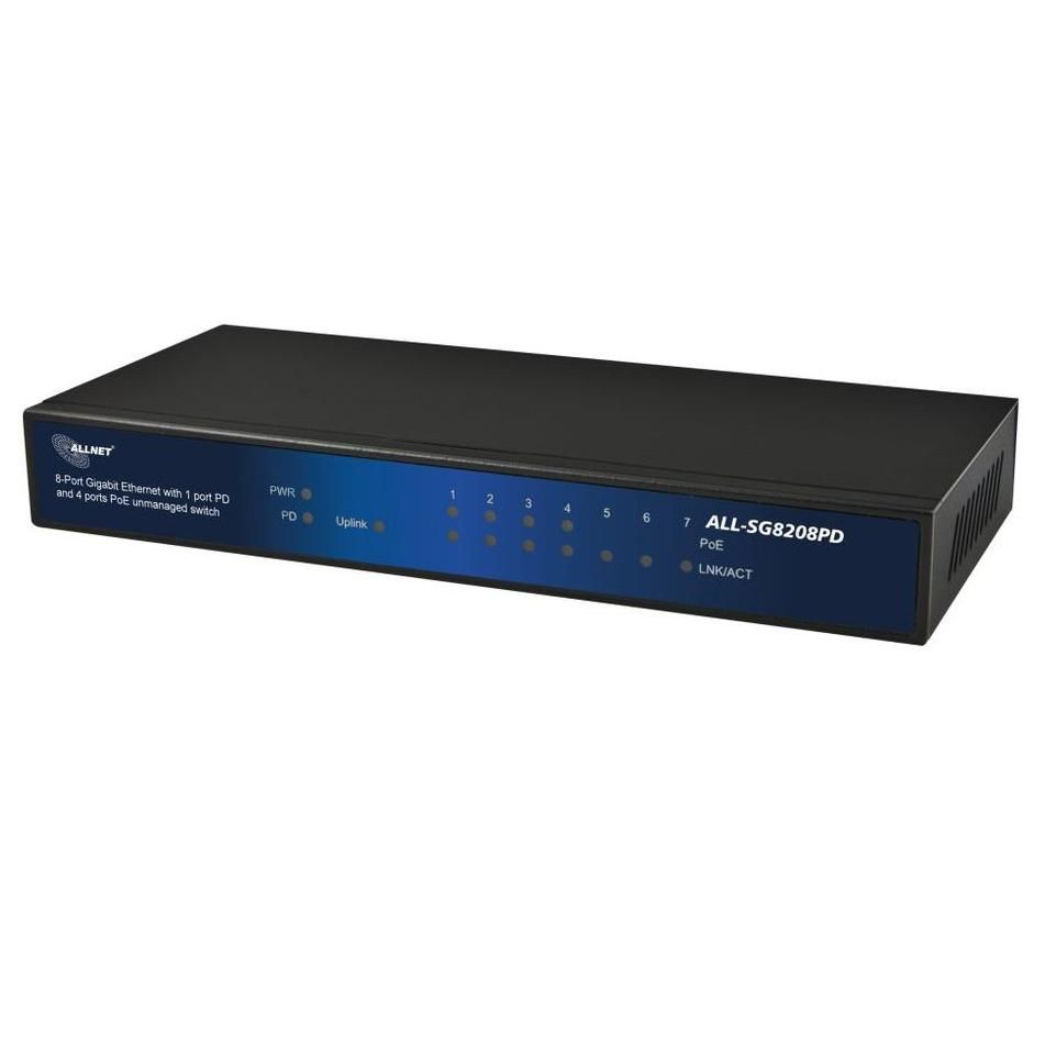 Allnet ALL-SG8208PD Gigabit Ethernet Switch