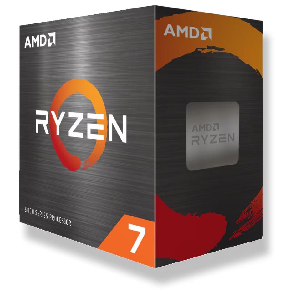 AMD Ryzen 7 5800XT - 3.8GHz - 8 Cores - 16 Threads - 32MB Cache - AM4 Socket - Box