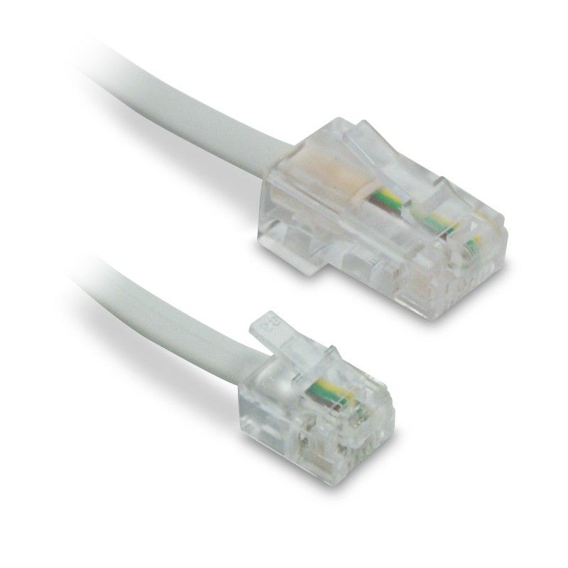 Câble Ethernet Metronic - 10 mètres - Blanc