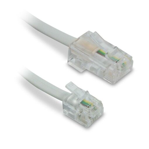 Metronic Ethernet Cable - 10m - White