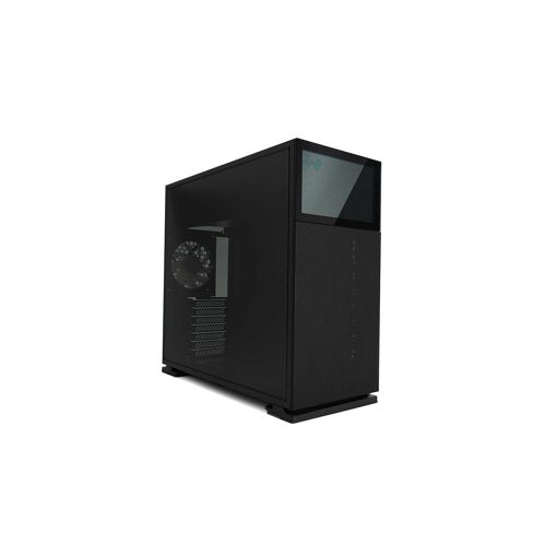 Caja PC InWin N127 Torre Media ATX con Panel de Vidrio - Negro