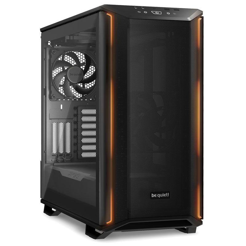 Boîtier PC Be Quiet ! Dark Base 701 RGB de taille moyenne ATX avec panneau vitré - Noir