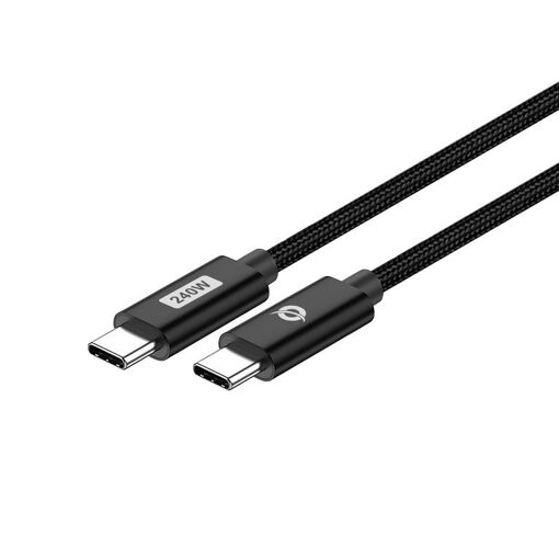 Câble USB-C Conceptronic 2.0, 1,2 m Noir