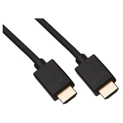 BIGBEN Connected Force Power Lite - High-Speed HDMI Cable with Ethernet - 1.5m, Triple Shielding, Black