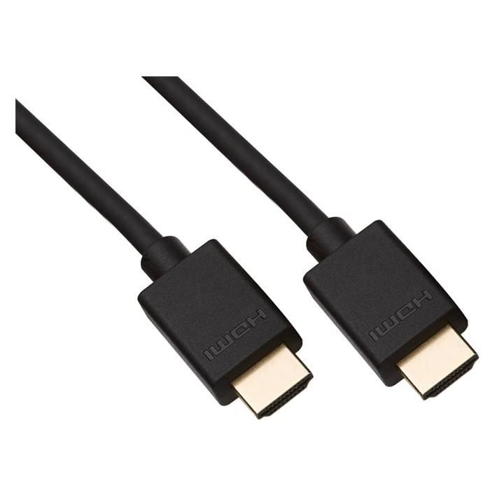 BigBen Connected Force Power Lite - High-Speed HDMI Cable with Ethernet - 3m - Black