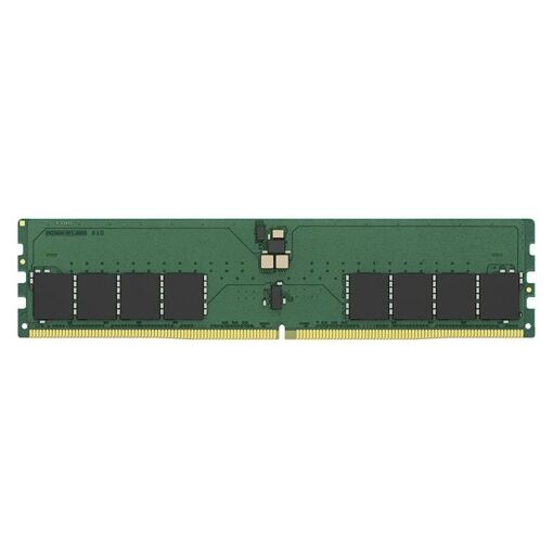 Módulo Kingston ValueRAM DDR5 - 64 GB - DIMM de 288 pines - 6400 MT/s - CL52 - 1.1 V - Memoria sin tampón cronometrada - ECC integrado