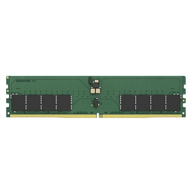 Kingston ValueRAM DDR5 Module - 64GB - 288-Pin DIMM - 6400MT/s - CL52 - 1.1V - Unbuffered Timed Memory - On-Die ECC