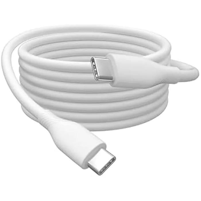 Cable USB 2.0 Digitus - Tipo C a Tipo C - 480 Mbit/s - 60W Entrega de energía - Flexible