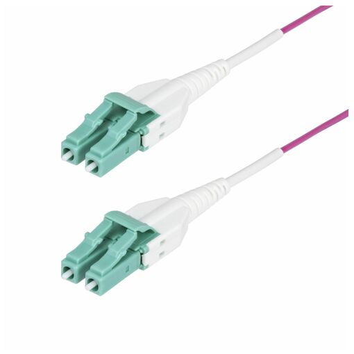 Câble optique en fibre multimode StarTech de 20 m, LC/LC UPC OM4