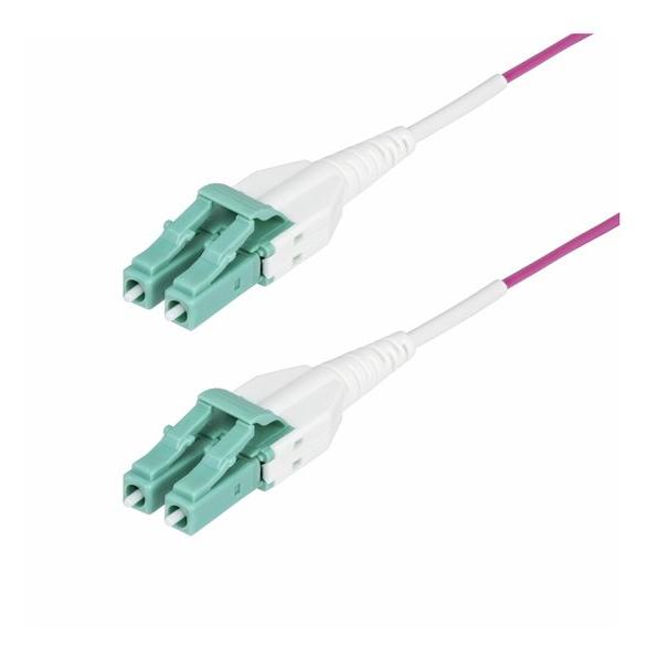StarTech 40m LC/LC OM4 Multimode Fiber Optic Cable