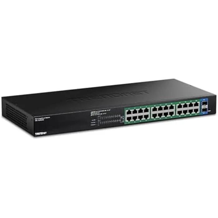 Trendnet PoE+ Switch - 26 Ports (TPE-TG262ES)