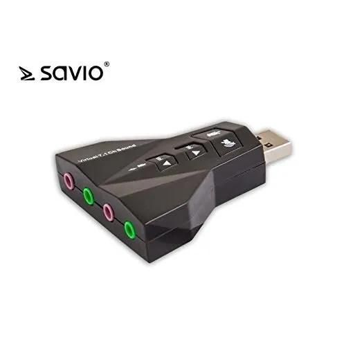 SAVIO 7.1 AK-08 Sound Card