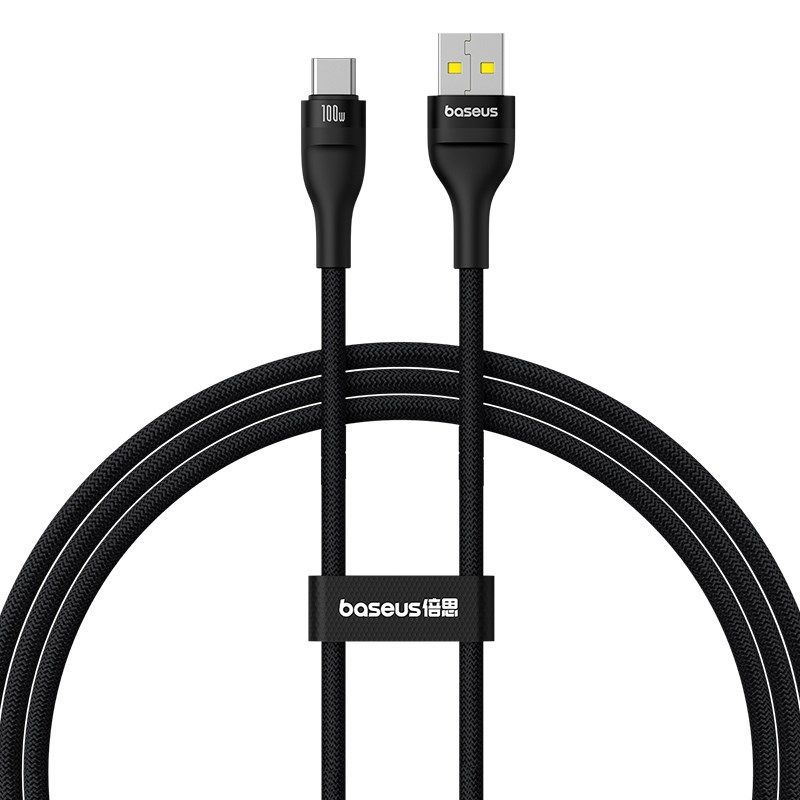 Baseus USB-C to USB-A 100W 1M Fast Charging Cable