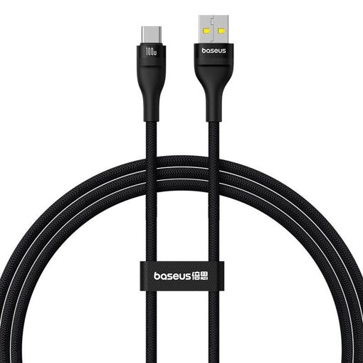 Câble de charge rapide Baseus USB-C vers USB-A 100 W 1 m