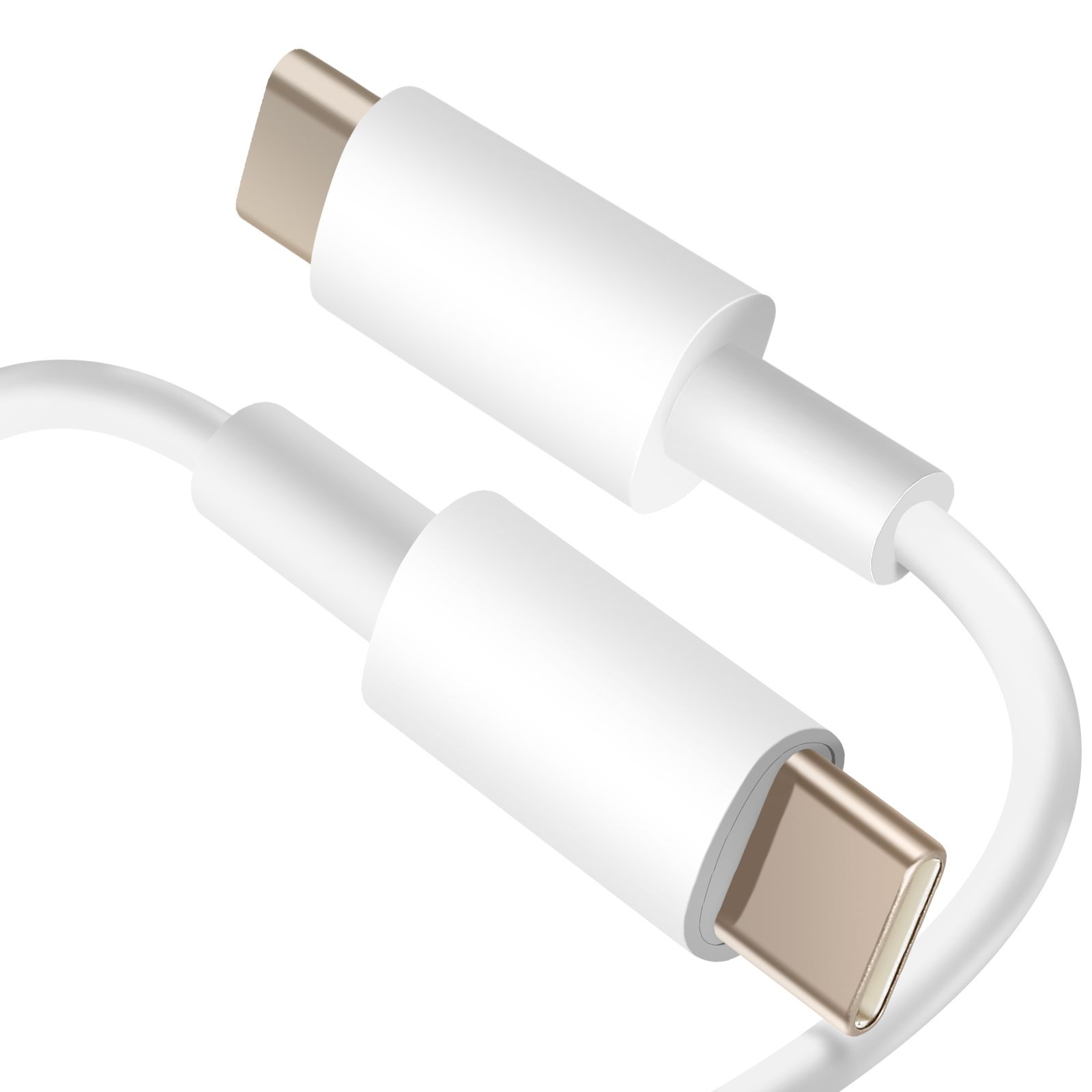 Avizar USB-C to USB-C Cable, 1m, White