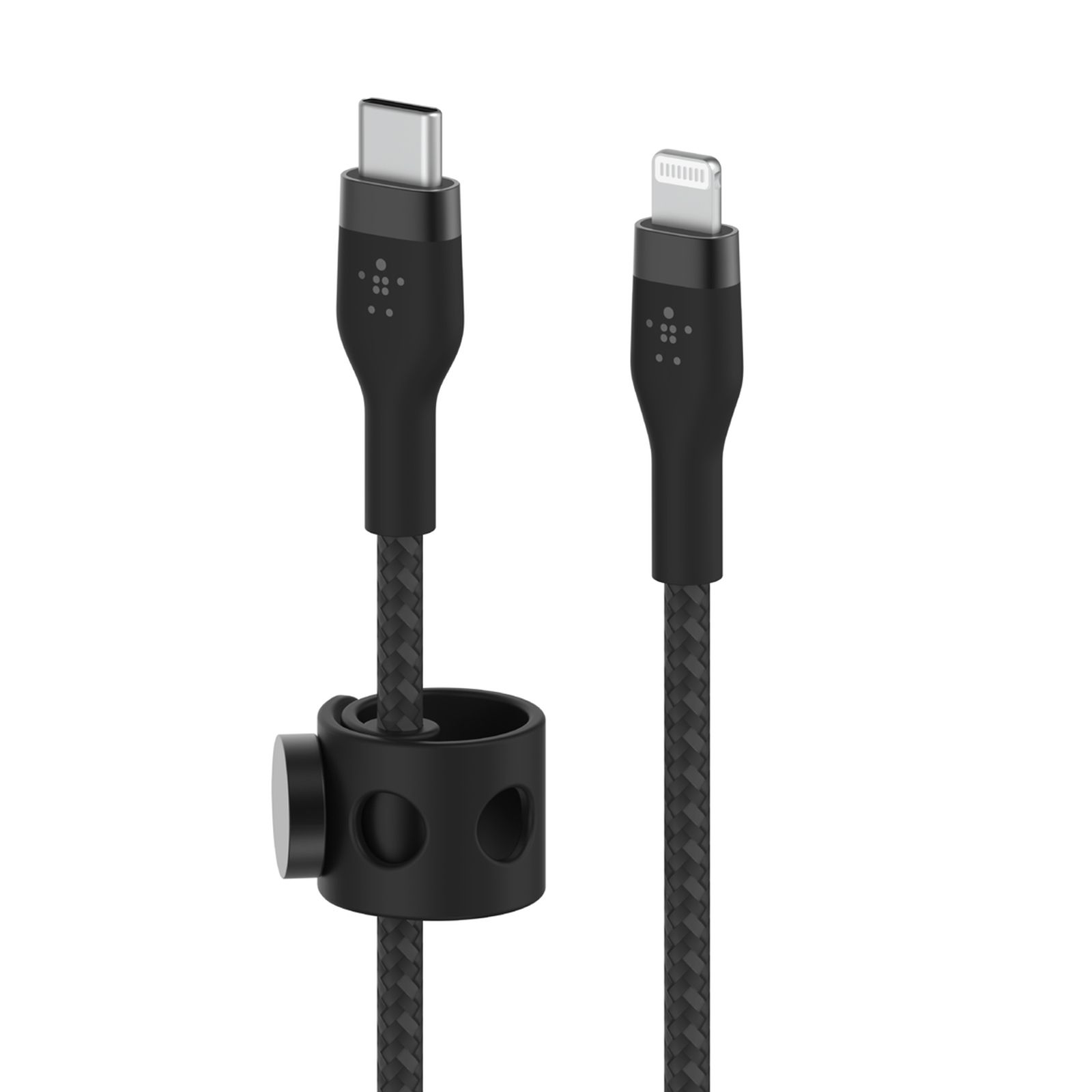 Belkin USB-C to Lightning Cable with MFi Certification, 1M, Black