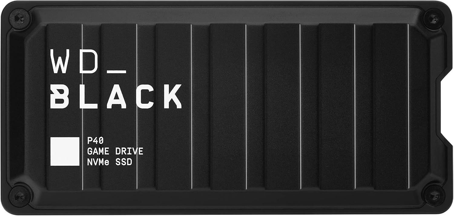 MAEC GROUPE CAHORS P40 1TB External SSD, Gaming Portable SSD, Up to 2000 Mo/s, Superspeed USB 3.2 Gen 2x2, Compatible with PC, Xbox, and PS5