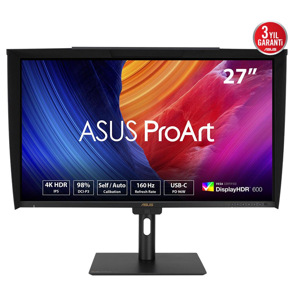 ASUS ProArt PA27UCGE 27" 4K Ultra HD LED Monitor - Black
