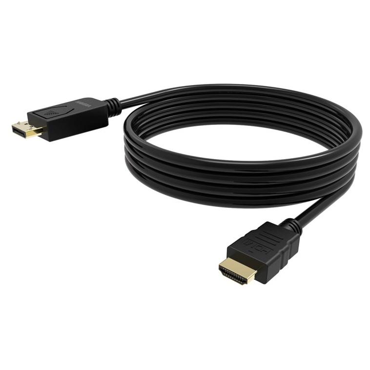 Vision DisplayPort to HDMI Adapter Cable - 2m - Black - 8K60Hz Support