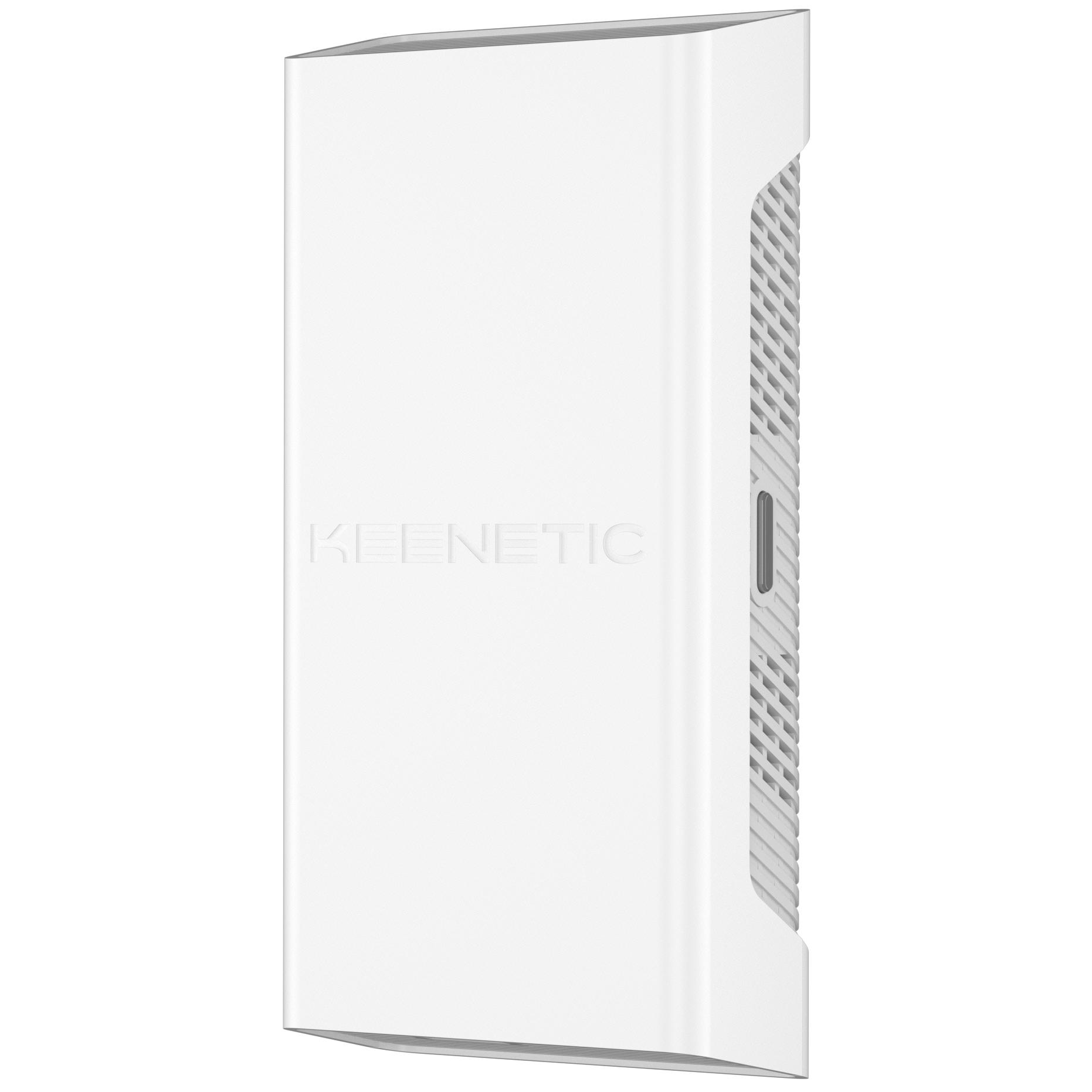 Répéteur réseau Keenetic Buddy 6 SE (KN-4410), blanc et gris, 1000 Mbps