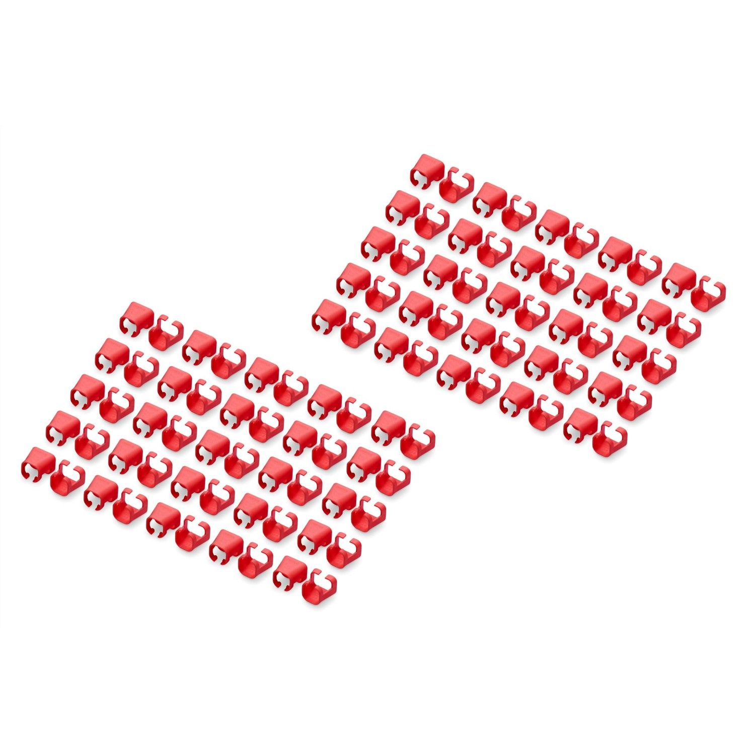 Digitus 100-Pack Colorful RJ45 Cable Clips