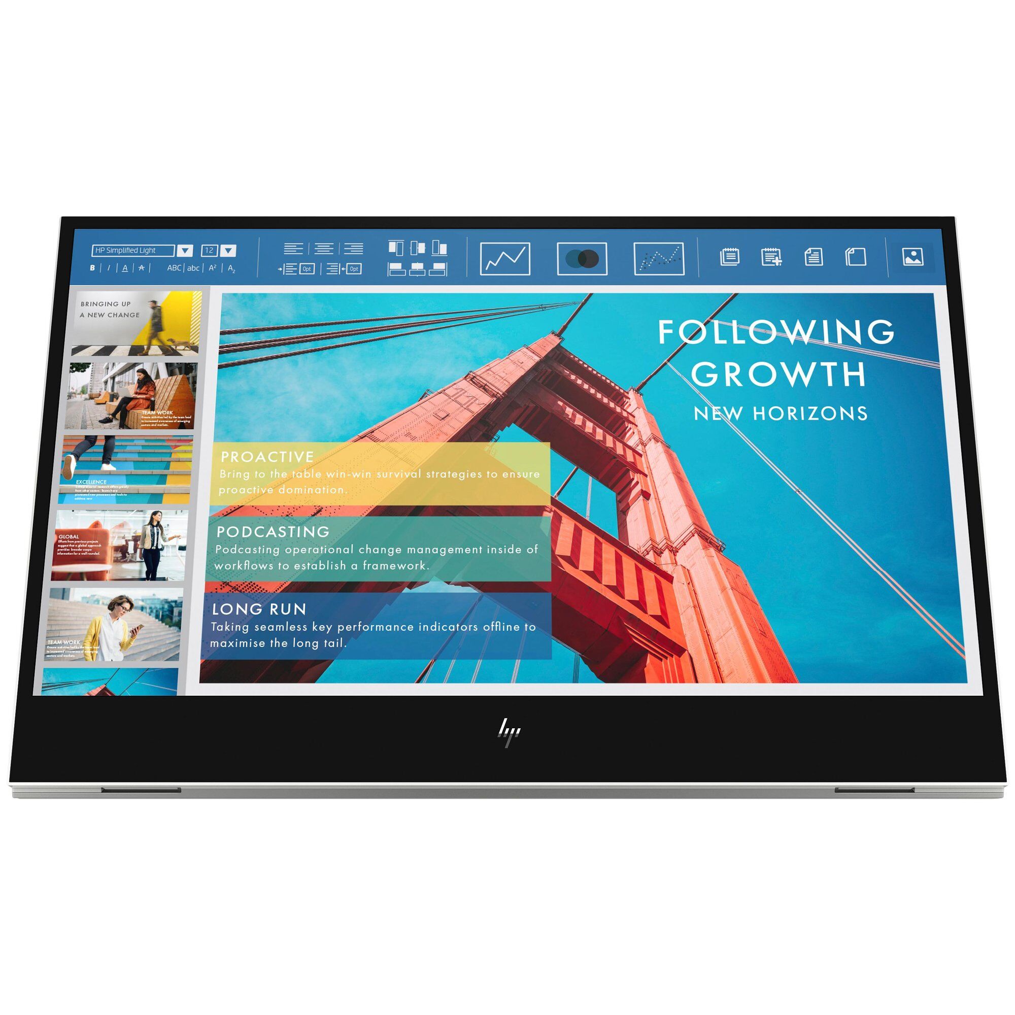 Écran portable HP E-Series E14 G4 Full HD