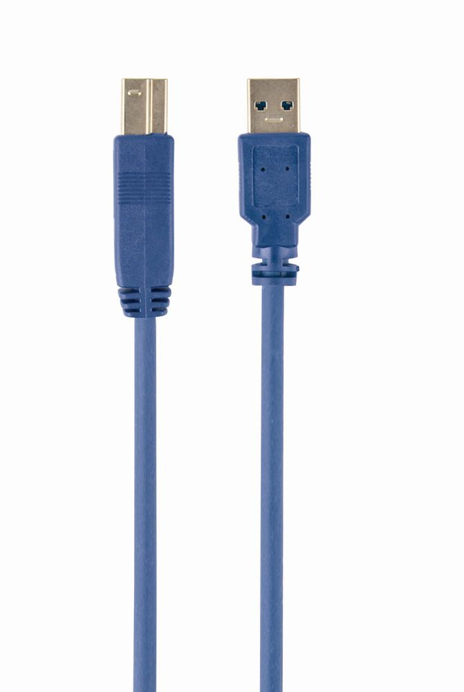 Gembird USB 3.0 Cable, 0.5m (USB A to USB B)
