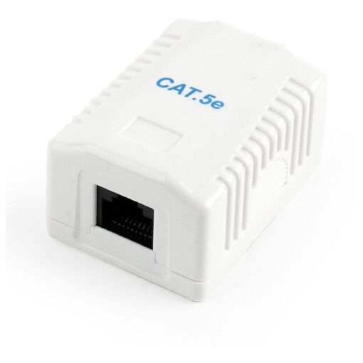 Gembird RJ-45 Connector, White