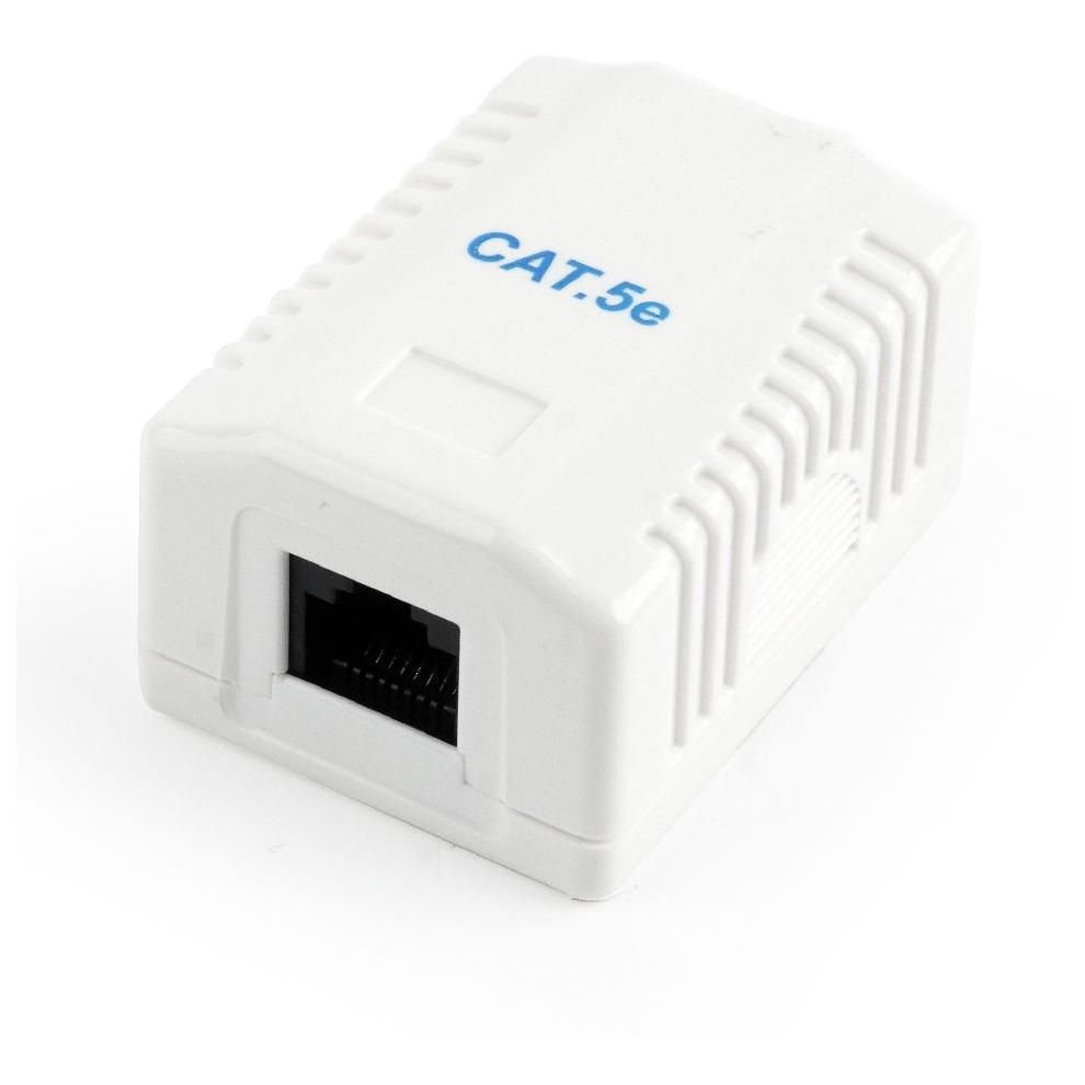 Gembird RJ-45 Connector, White