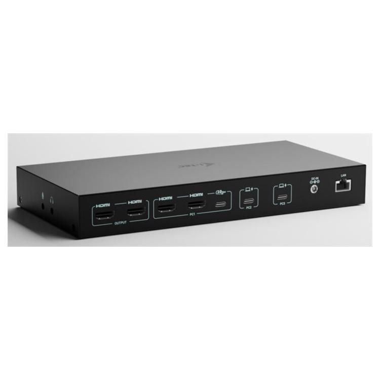 i-Tec USB-C Docking Station - 2x HDMI, 2x USB-C, Gigabit Ethernet, 180W
