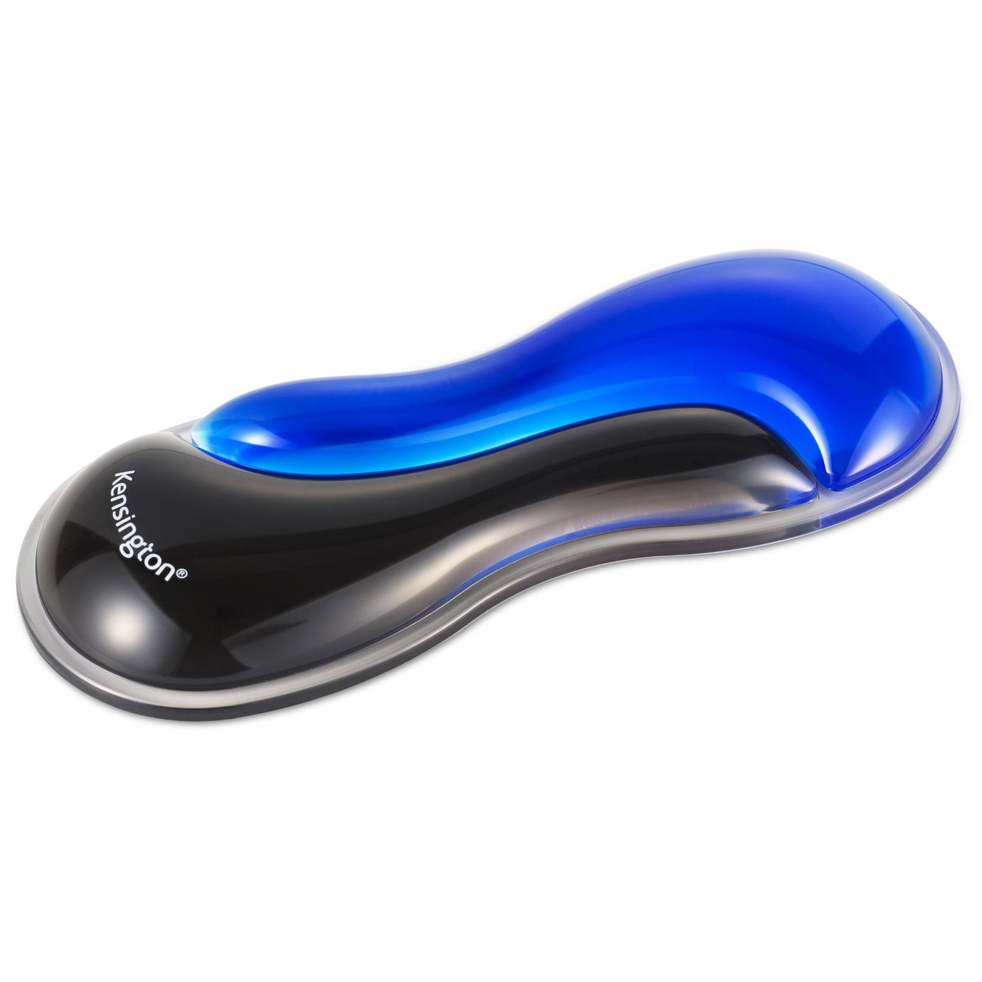 Repose-poignet Kensington Slim Duo Gel pour souris/trackball - Bleu