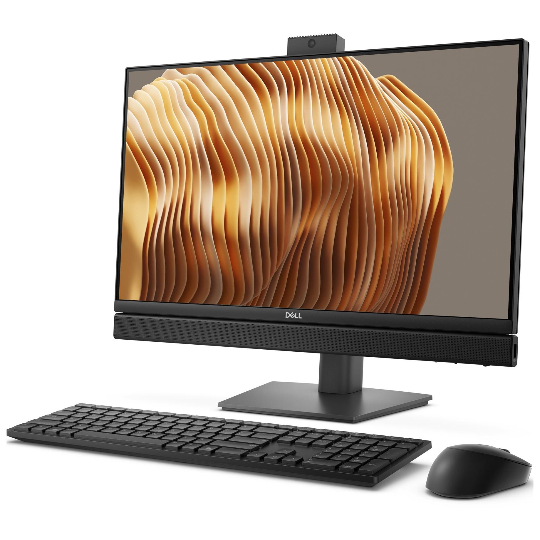 Dell Pro 24 All-in-One QC24251 - 23.8" Core i5 I5-14500T 16GB RAM 512GB SSD Intel UHD Graphics 770 - Black