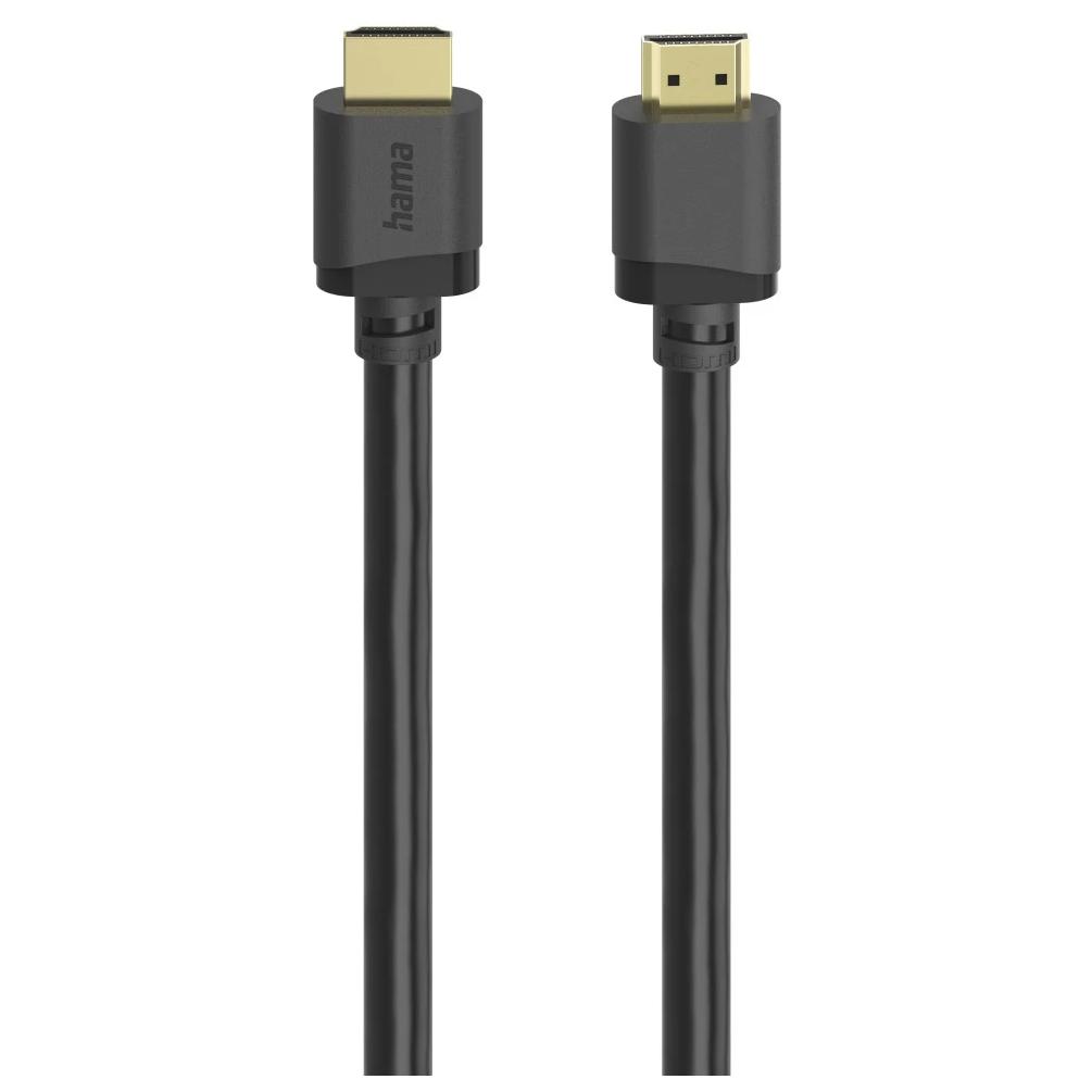 Hama HDMI Cable 2m, Type A (Standard), Black