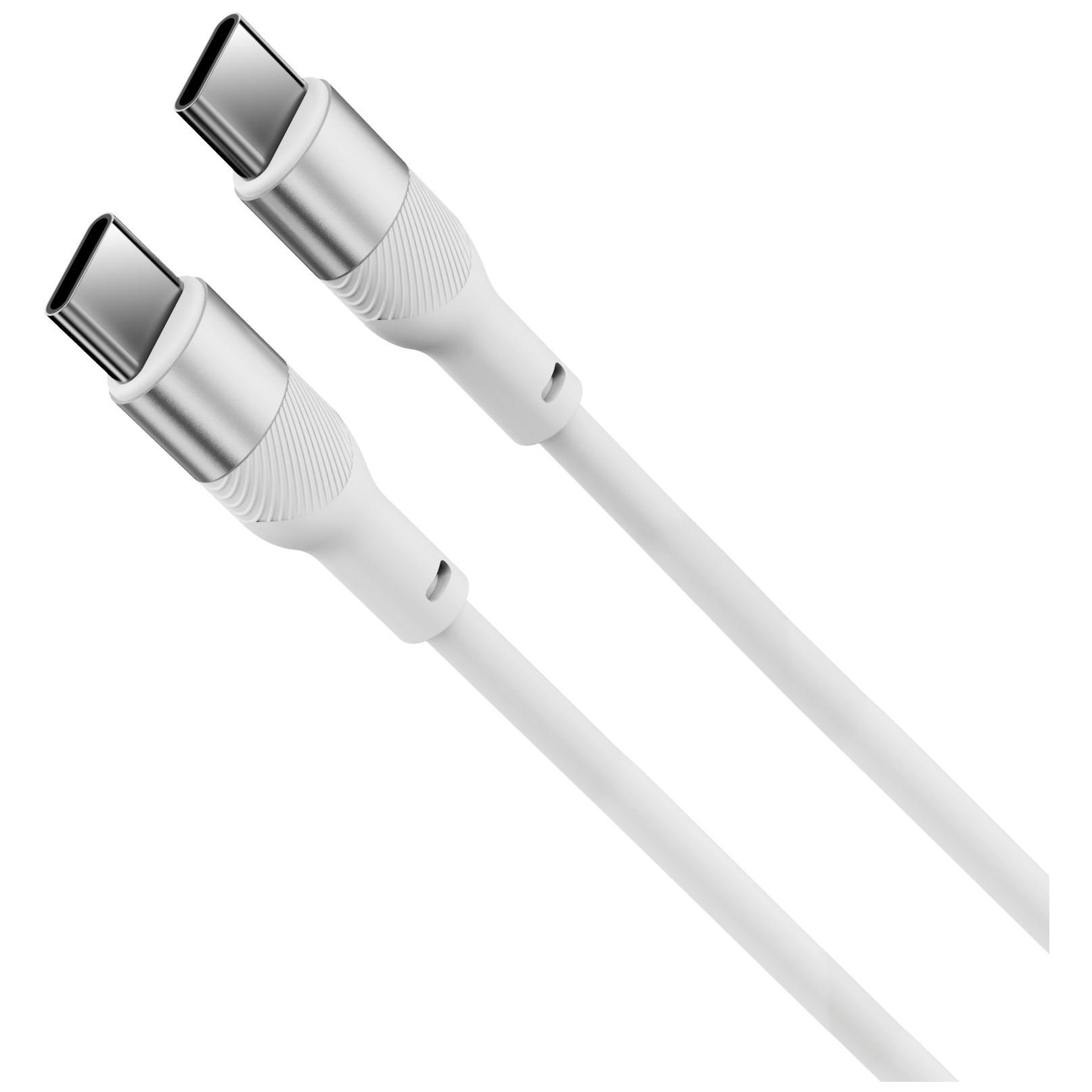 KSix USB-C Cable 1m White