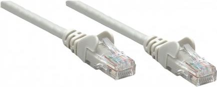 IC Intracom Network Patch Cable, Cat6, 50m, Grey, Copper, S/FTP, LSOH/LSZH, PVC, RJ45, Gold Plated Contacts, Snagless, Booted, Lifetime Warranty