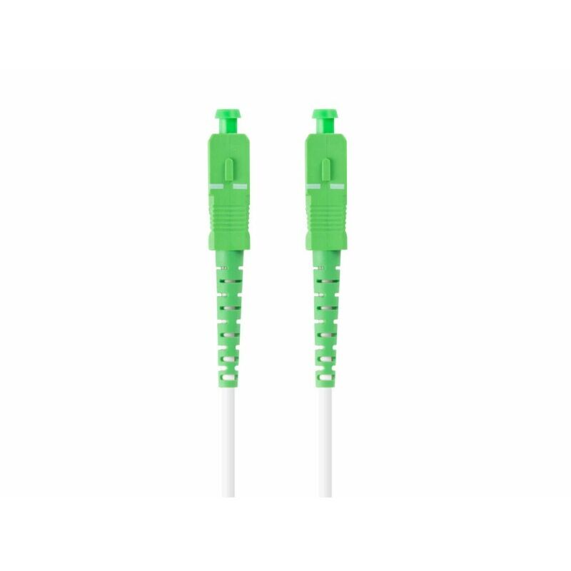 Lanberg Fiber Optic Patch Cable White 3mm G657B3 Simplex 25m